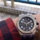 Perfect Replica Audemars Piguet Royal Oak Offshore Gray Dial Black Leather Strap Watch 45mm (8)_th.jpg